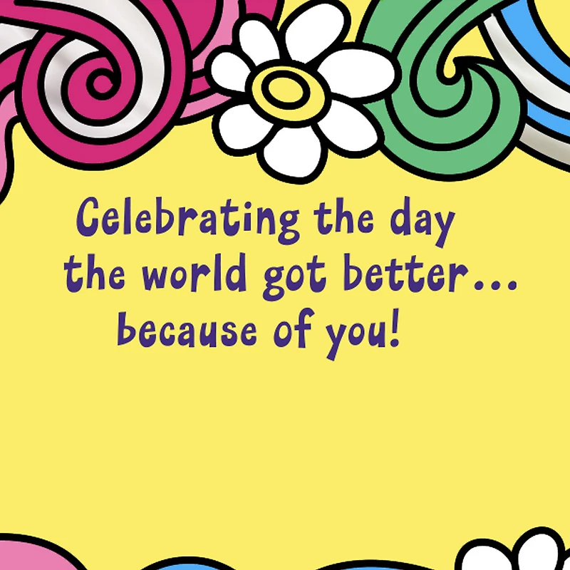 Celebrate Big Pop-Up Musical Birthday Card for Kids for only USD 9.99 | Hallmark