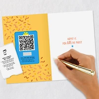 Fun Ticket Gift Card Greeting Birthday Card for only USD 4.99 | Hallmark