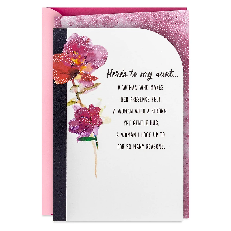 Strong Yet Gentle Mother's Day Card for Aunt for only USD 5.99 | Hallmark