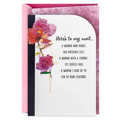 Strong Yet Gentle Mother's Day Card for Aunt for only USD 5.99 | Hallmark