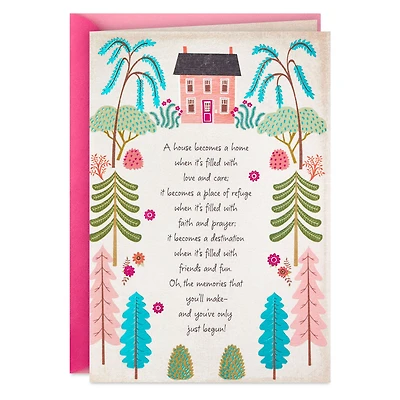A House Filled With Love Religious New Home Congratulations Card for only USD 3.99 | Hallmark