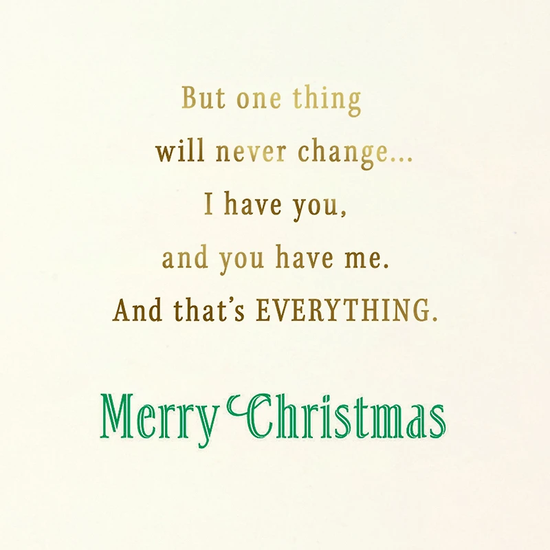 Our Love Is for Always Christmas Card for Husband for only USD 6.59 | Hallmark