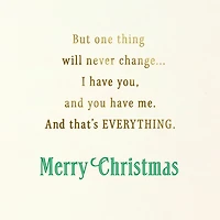 Our Love Is for Always Christmas Card for Husband for only USD 6.59 | Hallmark