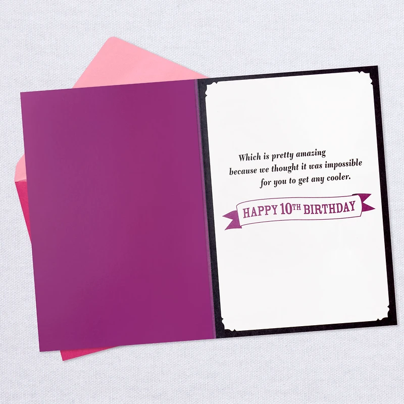 Same Lovable You 10th Birthday Card for only USD 4.99 | Hallmark