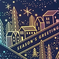 Sparkling Homes at Night Boxed Christmas Cards, Pack of 16 for only USD 12.49 | Hallmark
