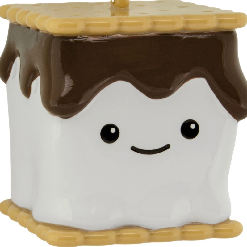 Smiling S'more Shatterproof Hallmark Ornament for only USD 7.99 | Hallmark