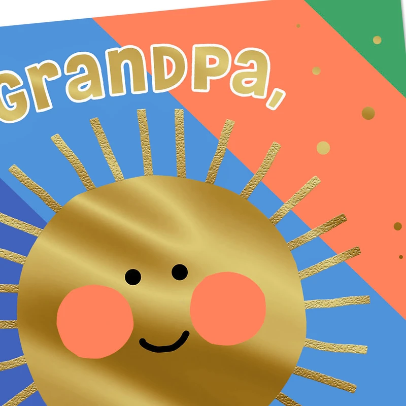 You Fill Us With Fun-Shine Birthday Card for Grandpa for only USD 2.99 | Hallmark