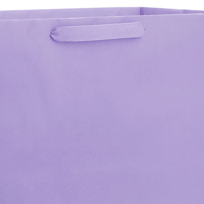15" Lavender Extra-Deep Gift Bag for only USD 5.49 | Hallmark