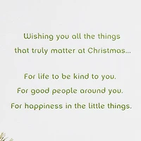 Loving Wishes for You Christmas Card for Son for only USD 6.99 | Hallmark
