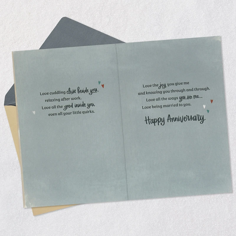 You're My Happy Place Anniversary Card for Husband for only USD 5.59 | Hallmark