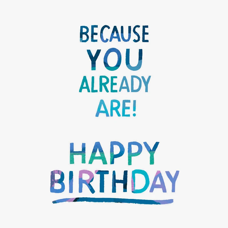 40 Will Be Great Birthday Card for only USD 2.99 | Hallmark