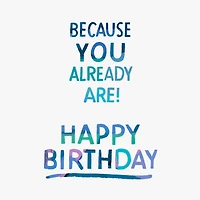 40 Will Be Great Birthday Card for only USD 2.99 | Hallmark