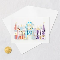 Disney It’s a Small World Blank Card for only USD 8.59 | Hallmark