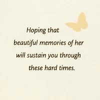 She Brightened the World Sympathy Card for Loss of Daughter for only USD 4.99 | Hallmark