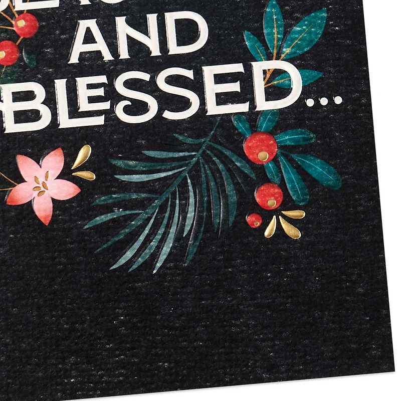 Calm, Bright, Beautiful and Blessed Money Holder Christmas Card for only USD 5.59 | Hallmark