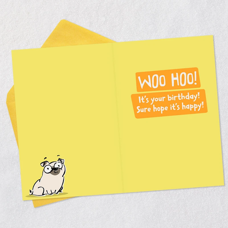 Woo Hoo Knock Knock Joke Funny Birthday Card for only USD 2.50 | Hallmark