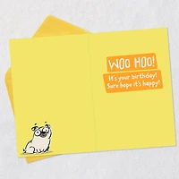 Woo Hoo Knock Knock Joke Funny Birthday Card for only USD 2.50 | Hallmark