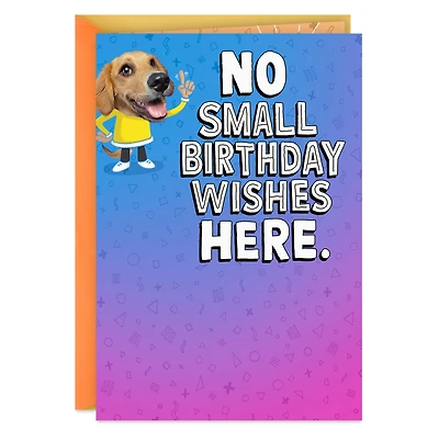 Silly Dog Funny Pop-Up Birthday Card for only USD 4.99 | Hallmark