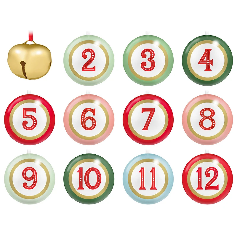 The North Pole's Countdown to Christmas Ornaments and Book Set for only USD 49.99 | Hallmark