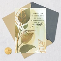 He Was a Great Man Sympathy Card for Loss of Grandfather for only USD 5.99 | Hallmark