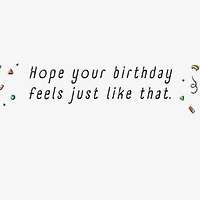 Big Slice of Happy Birthday Card for only USD 3.99 | Hallmark