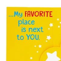 Daddy, My Favorite Place Is Next to You Pop-Up Father's Day Card From Kid for only USD 5.99 | Hallmark