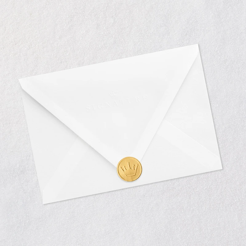 Purple Pansy Cart Blank Card for only USD 8.59 | Hallmark