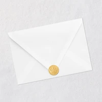 Purple Pansy Cart Blank Card for only USD 8.59 | Hallmark