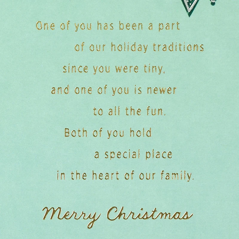 You Hold a Special Place in Our Family Christmas Card for Both for only USD 5.59 | Hallmark