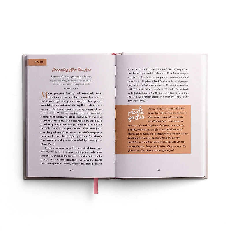 DaySpring You Are Made for This Devotions Book for only USD 14.99 | Hallmark