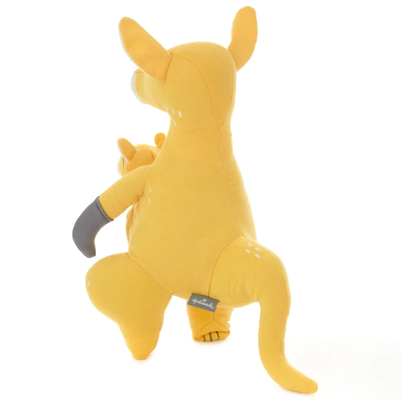 Kangaroo and Baby Joey Stuffed Animal and Rattle Set for only USD 29.99 | Hallmark