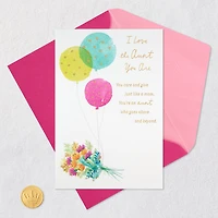 You Care and Give Like a Mom Birthday Card for Aunt for only USD 5.99 | Hallmark
