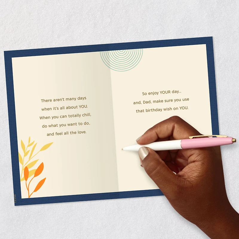It's All About You Birthday Card for Dad for only USD 2.99 | Hallmark