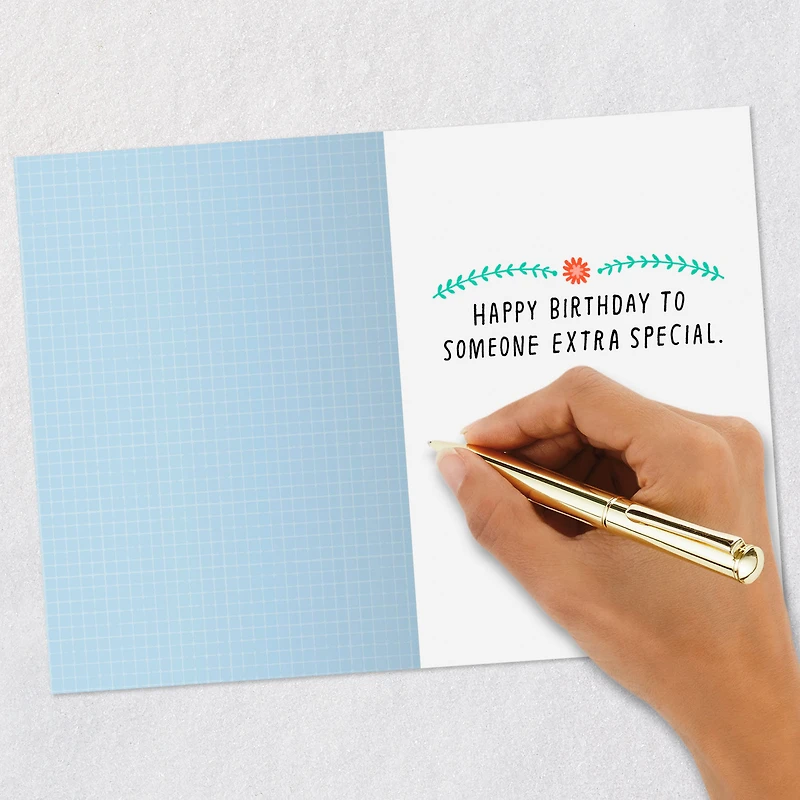 To Someone Extra Special Birthday Card for only USD 3.99 | Hallmark