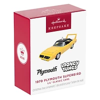 Mini Lil' Classic Cars 1970 Plymouth Superbird 2026 Metal Ornament, 0.75" for only USD 15.99 | Hallmark