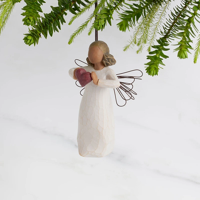 Willow Tree With Love Angel Ornament, 4" for only USD 22.99 | Hallmark