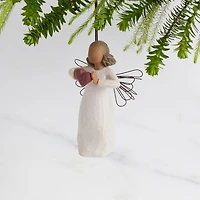Willow Tree With Love Angel Ornament, 4" for only USD 22.99 | Hallmark
