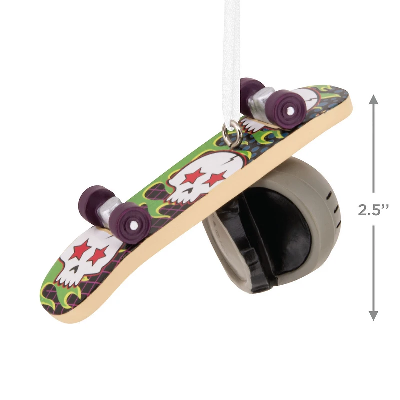 Skateboard and Helmet Hallmark Ornament for only USD 14.99 | Hallmark