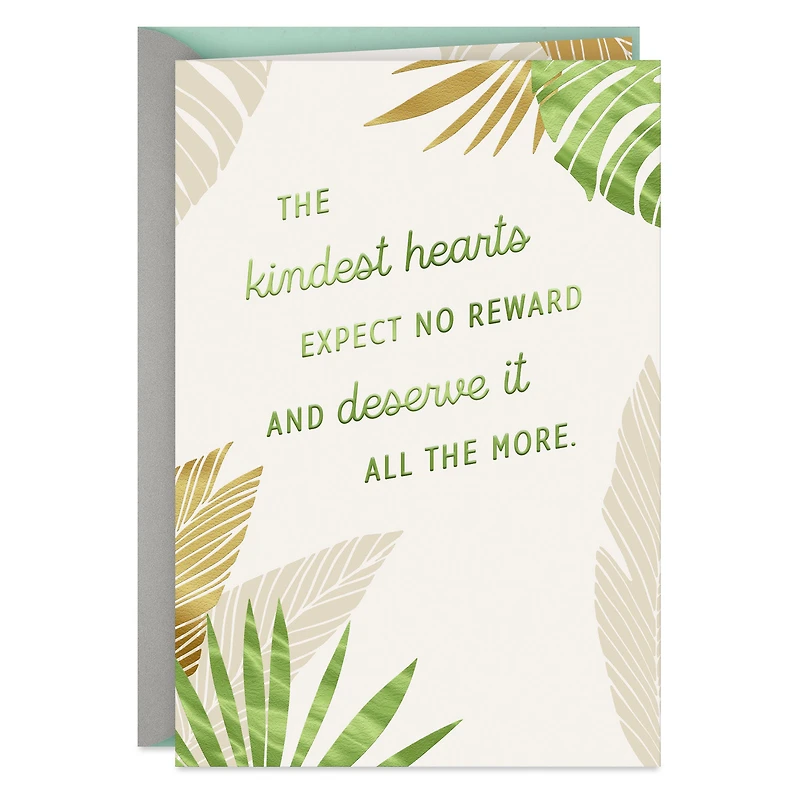 Your Kind Heart Thank-You Card for only USD 4.99 | Hallmark