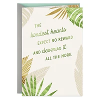 Your Kind Heart Thank-You Card for only USD 4.99 | Hallmark