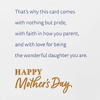 A Wisdom All Your Own Mother's Day Card for Daughter for only USD 6.99 | Hallmark