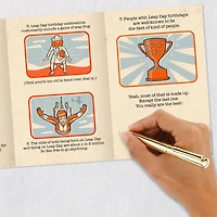 Fun Facts Funny Leap Day Birthday Card for only USD 4.99 | Hallmark