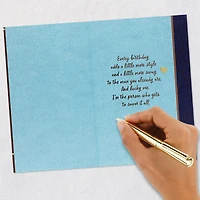 Lucky Me to Savor It All Romantic Birthday Card for Him for only USD 5.99 | Hallmark