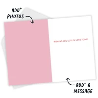 Modern Happy Custom Valentine's Day Card for only USD 4.99 | Hallmark