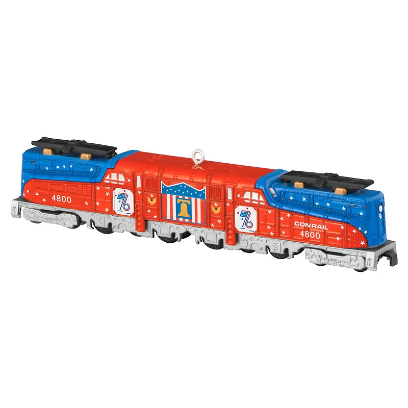 Lionel® Trains Conrail Bicentennial GG1 Locomotive Metal Ornament for only USD 28.99 | Hallmark