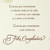 Thank You for Everything Spanish-Language Birthday Card for Mom for only USD 3.59 | Hallmark