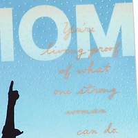 One Strong Woman Birthday Card for Mom for only USD 6.59 | Hallmark
