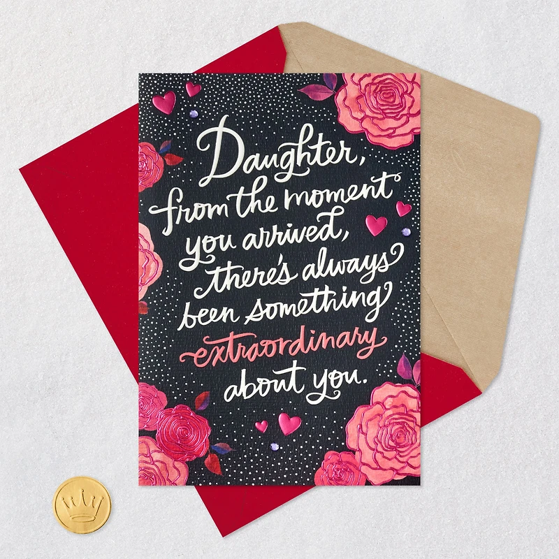 Simply Extraordinary Valentine's Day Card for Daughter for only USD 7.99 | Hallmark