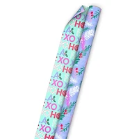 Vibrant Pines/Merry Messages Christmas Reversible Wrapping Paper Roll, 30 sq. ft. for only USD 4.99 | Hallmark