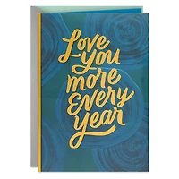 Love You More Every Year Birthday Card for Wife for only USD 7.59 | Hallmark